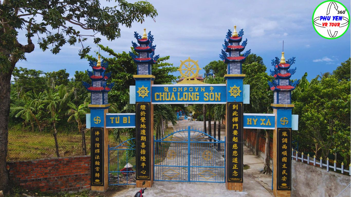 Chùa Long Sơn– Bầu Đục