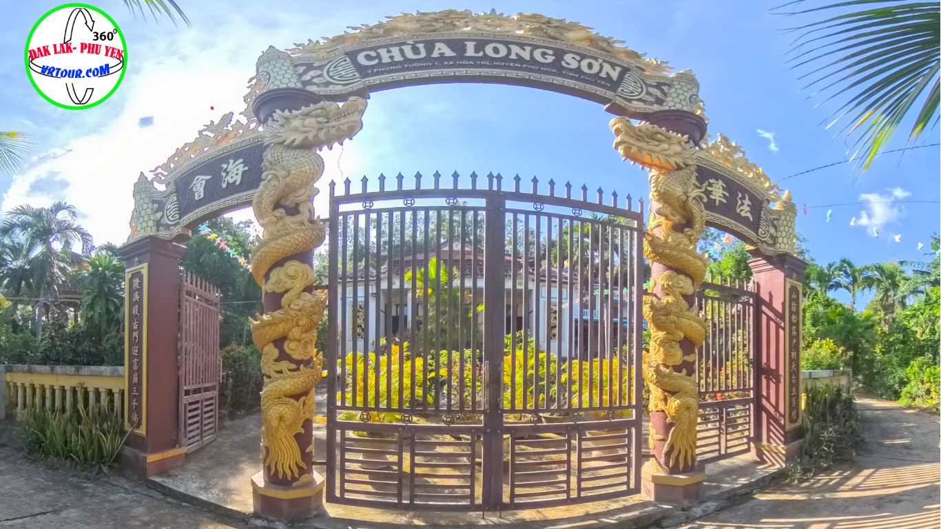 Chùa Long Sơn Núi Sầm