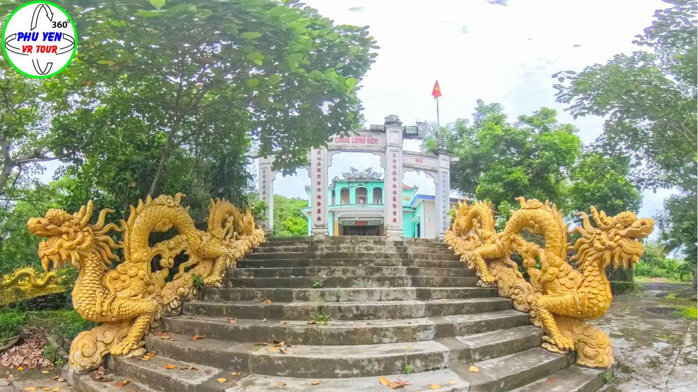 Chùa Long Sơn- Cây Giá