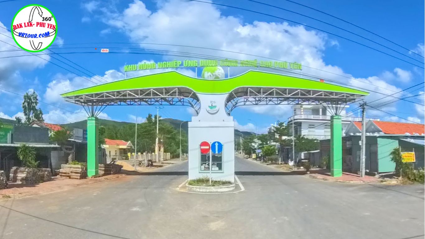 Khu nông nghiệp ƯD CNC Phú Yên