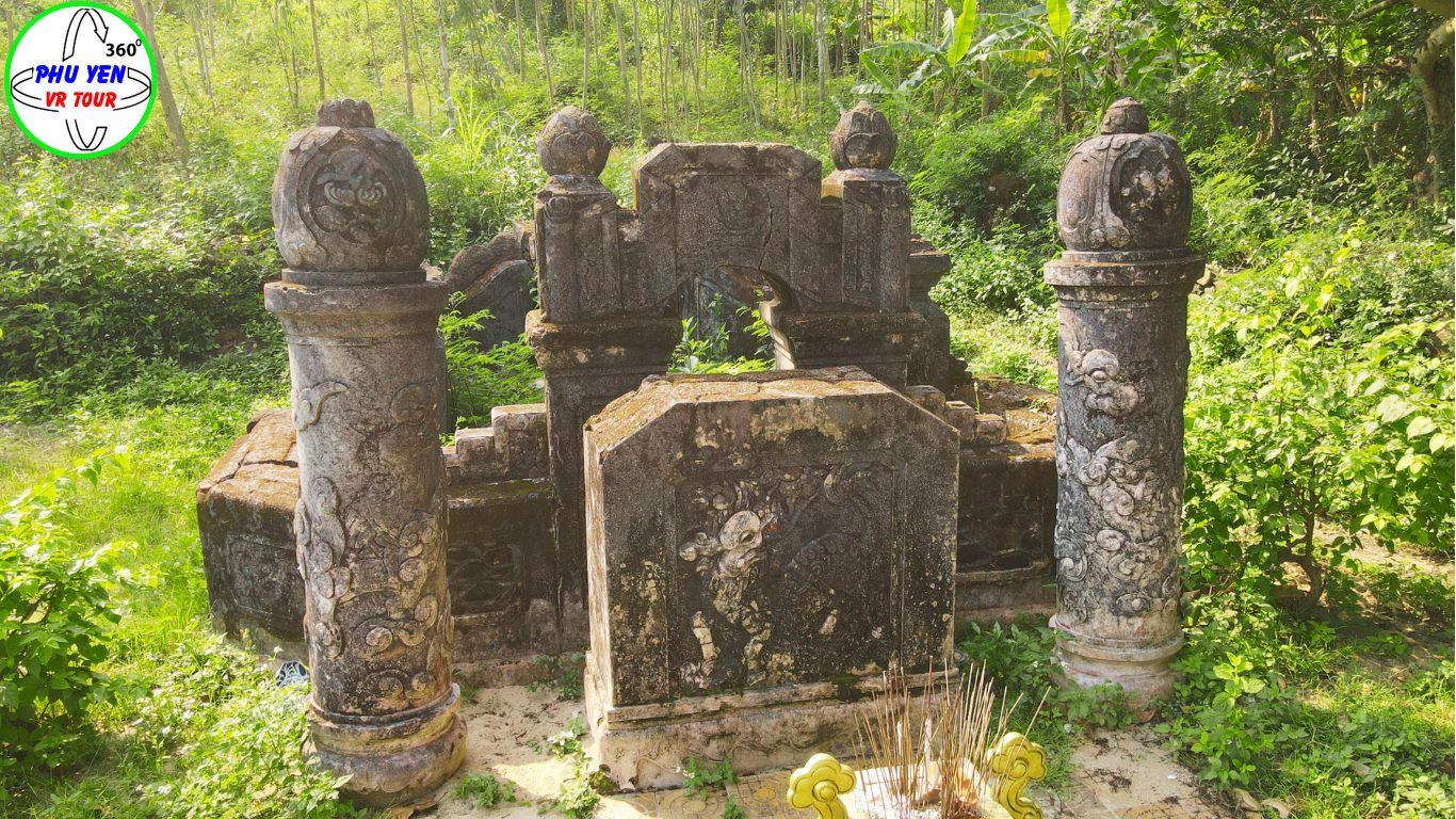 Di tích mộ Đào Trí