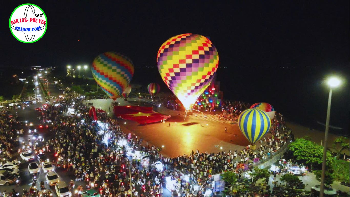 Trình diễn Khinh khí cầu